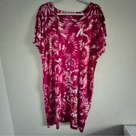 Carole Hochman Women's Feather Soft Jersey Sleepshirt Size Medium - Picture 2 of 12